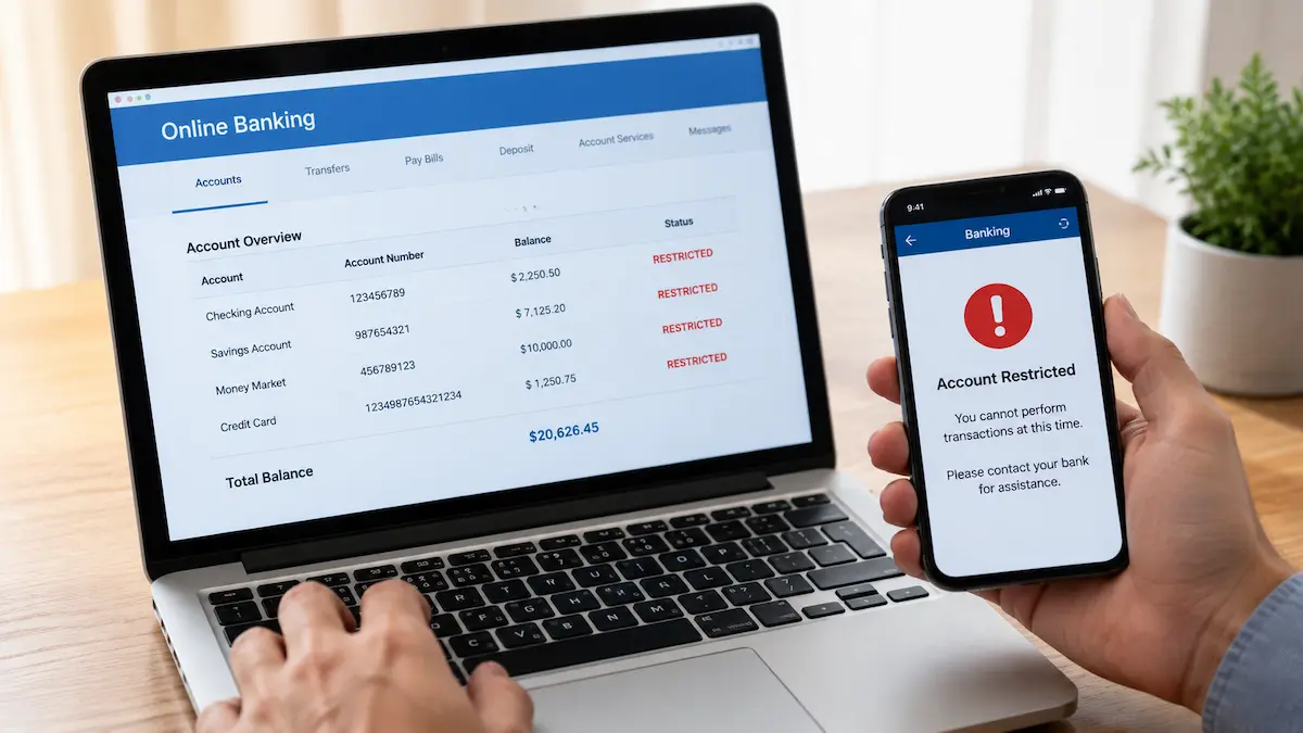 Can a Restricted Bank Account Receive Money What to Know