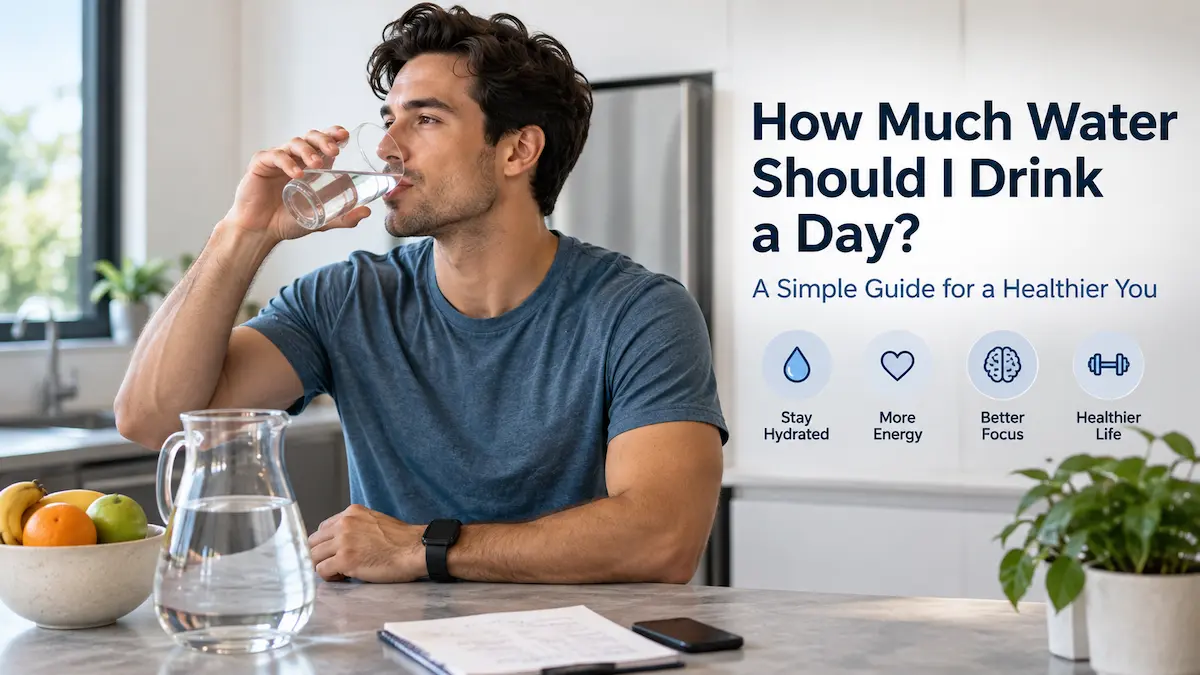 How Much Water Should I Drink a Day