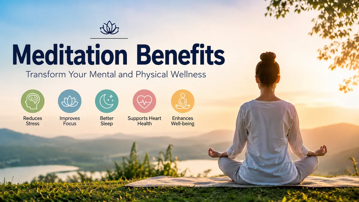 Meditation Benefits Mental & Physical Wellness Guide