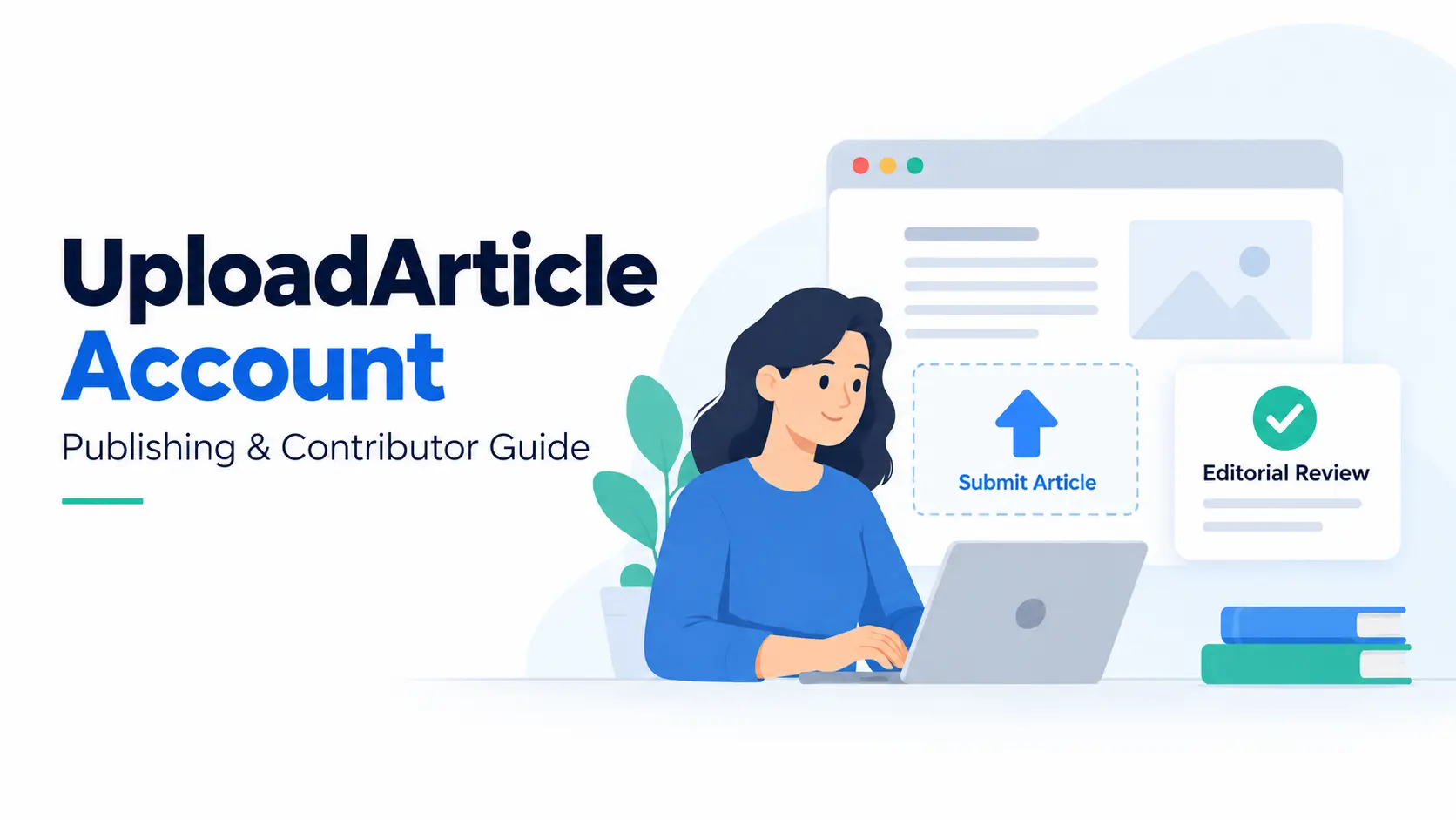UploadArticle Account Publishing & Contributor Guide