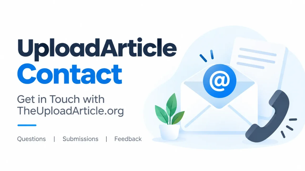 UploadArticle Contact: Contact Form & Email Information