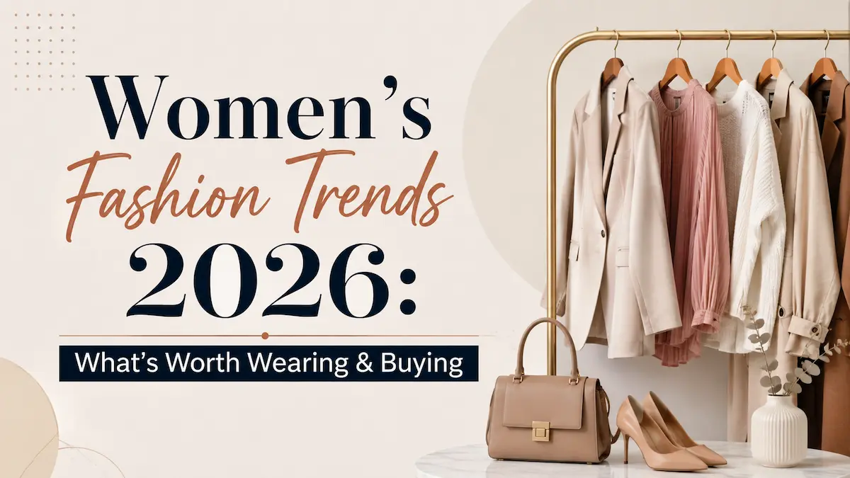 Women’s Fashion Trends 2026 What’s Worth Wearing & Buying