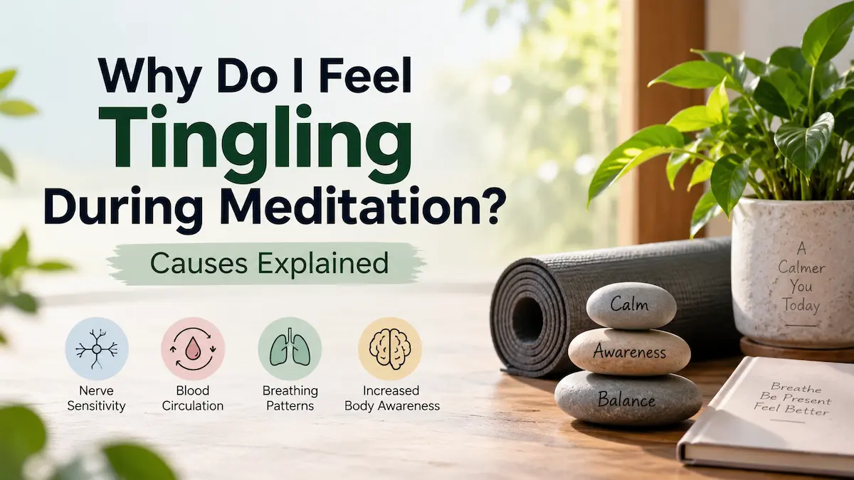 Why Do I Feel Tingling During Meditation? Causes Explained